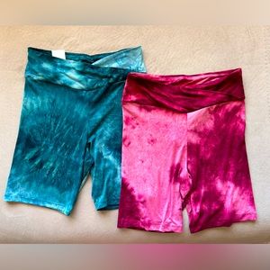 Fitz and Eddi Biker shorts